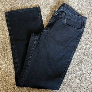 Women’s Black Carhartt Bootcut Jeans
